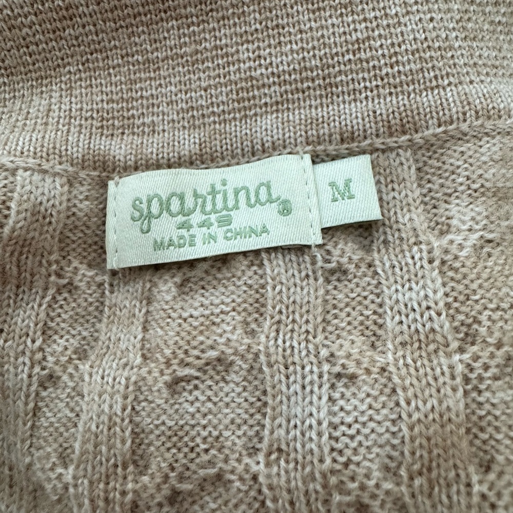Spartina 449 Toni Cardigan Oat - Picture 4 of 7